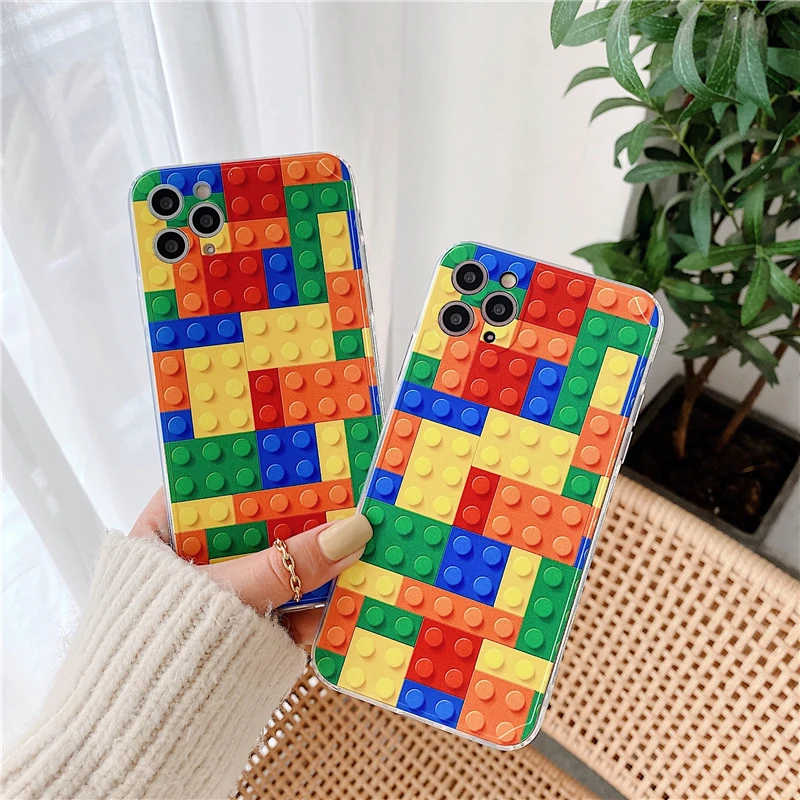 Tetris Building Blocks Straight Edge Phone Case For iPhone 12 Mini 11 Pro XS Max XR X 7 8 Plus SE 2020 Soft TPU Back Cover Coque
Tetris Building Blocks Straight Edge Phone Case For iPhone 12 Mini 11 Pro XS Max XR X 7 8 Plus SE 2020 Soft TPU Back Cover Coque