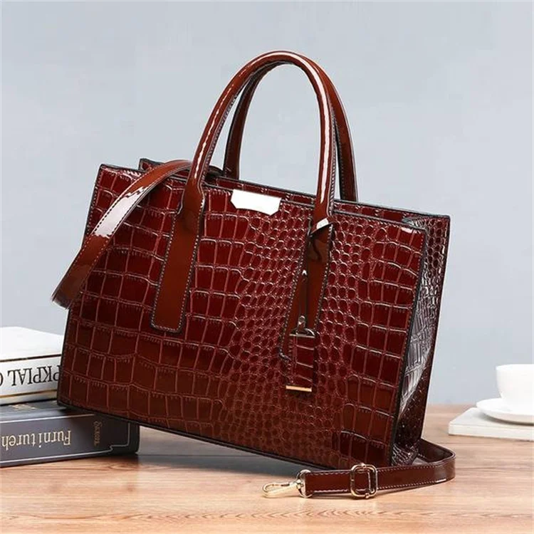 2021 fall women crocodile real genuine leather ladies croc skin handbags, Customized color
2021 fall women crocodile real genuine leather ladies croc skin handbags, Customized color