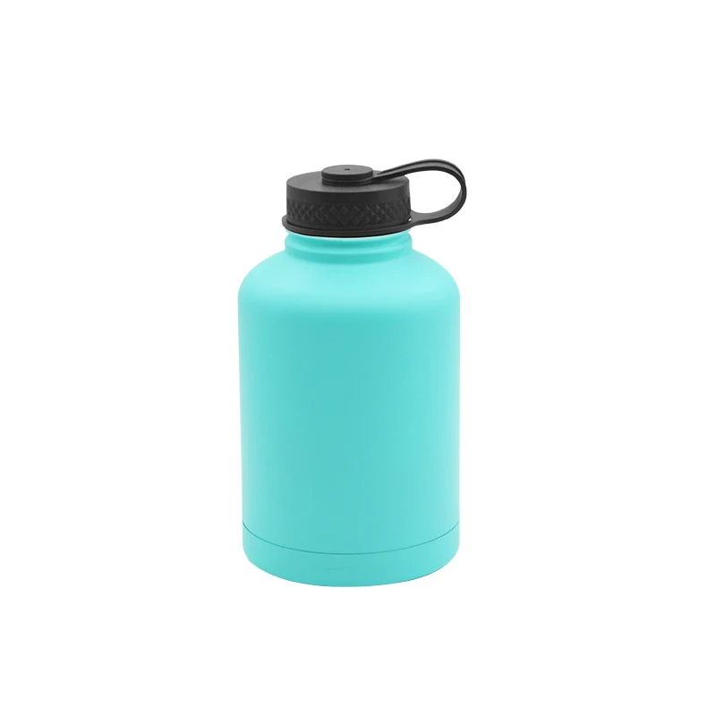 Mikenda vacuum flask 304 stainless steel water bottle thermoses with different lid, Customized pantone color
Mikenda vacuum flask 304 stainless steel water bottle thermoses with different lid, Customized pantone color
