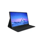 High quality 13.3" led portable monitor 1080p lcd monitor with laptop and smartphone