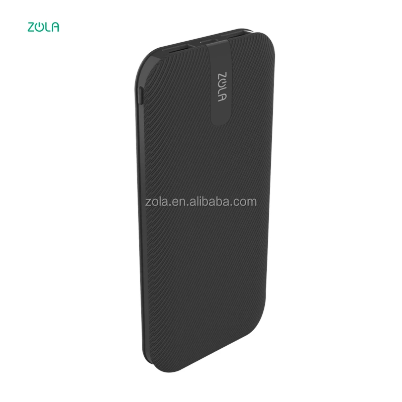 ZOLA Free Sample Best 10000mAh 10500mA to Buy Portable Customized Logo power Bank, Black/white
ZOLA Free Sample Best 10000mAh 10500mA to Buy Portable Customized Logo power Bank, Black/white