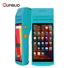 Cost effective Portable Android Terminal Handheld NFC reader PDA with thermal printer
