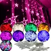 Twinkle Star 12 Stars 138 LED Curtain String Lights, Window Lights with 8 Flashing Modes Decoration for Christmas, Holiday