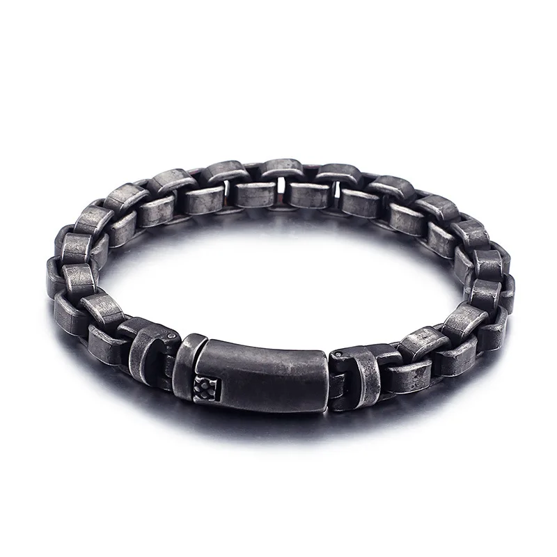 bracelet casting hand accessories wholesale simple 316 stainless steel retro personality fashionable male bracelet, Many color
bracelet casting hand accessories wholesale simple 316 stainless steel retro personality fashionable male bracelet, Many color