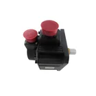 Three-phase Sewing Motor Mitsubishi Industrial Sewing Machine Servo Motor HC-KF13
