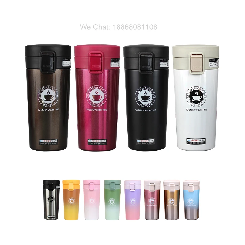 custom logo insulated vacuum travel stainless steel thermos flask coffee mug thermos custom coffee cup Wholesale
custom logo insulated vacuum travel stainless steel thermos flask coffee mug thermos custom coffee cup Wholesale