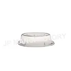 Restaurant use Microwave Plate Covers Customized High Quality Oval food plate cover