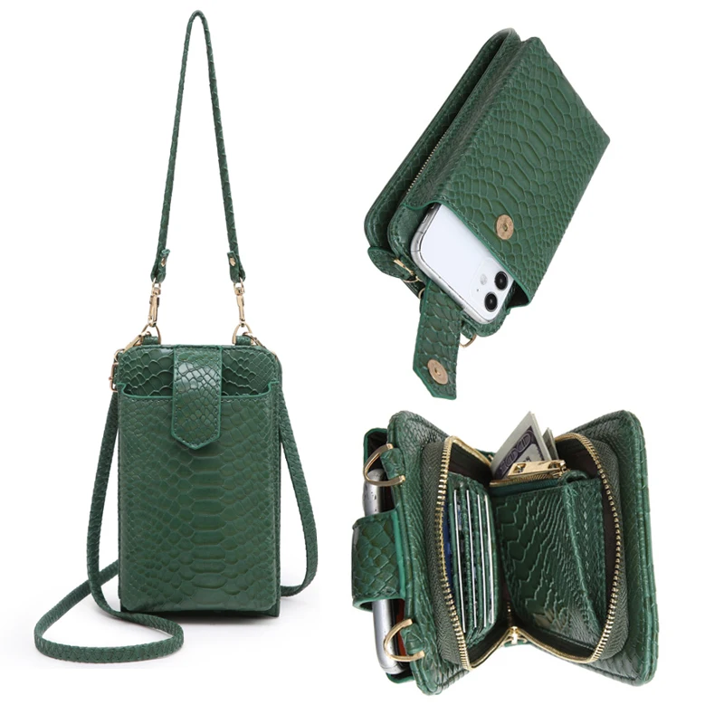 2022 New Ins Hot Phone Cross Body Bag Python Pattern 2 Leather Strap Purse Clutch Bags Designer Phone Bag Wallet
2022 New Ins Hot Phone Cross Body Bag Python Pattern 2 Leather Strap Purse Clutch Bags Designer Phone Bag Wallet