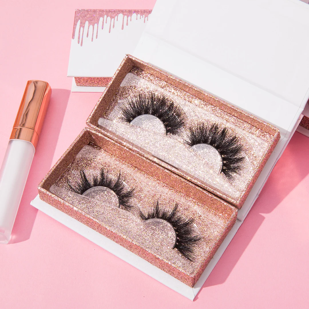 6DC series 18-22MM fluffy and vivid faux natural mink lashses with custom packaging
6DC series 18-22MM fluffy and vivid faux natural mink lashses with custom packaging