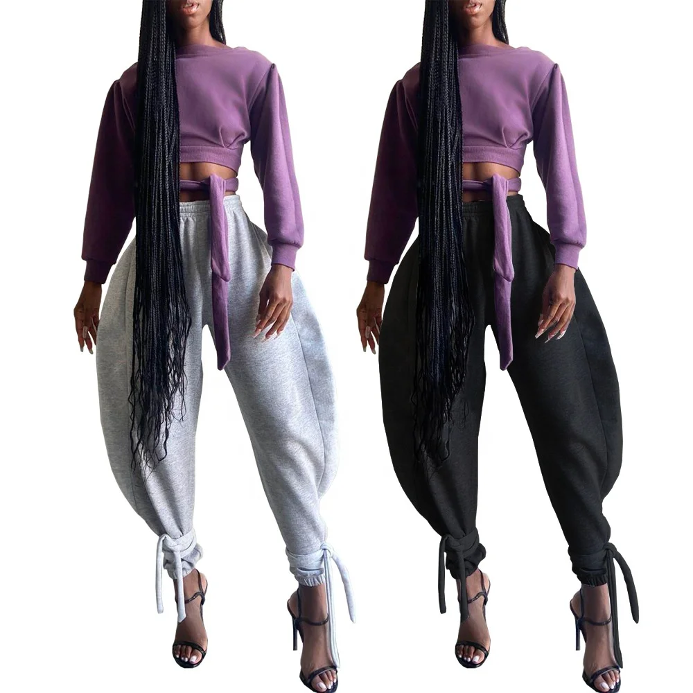 B63636A Latest product sexy nightclub pure color leggings wide-leg casual sweatpants, Gray/black
B63636A Latest product sexy nightclub pure color leggings wide-leg casual sweatpants, Gray/black
