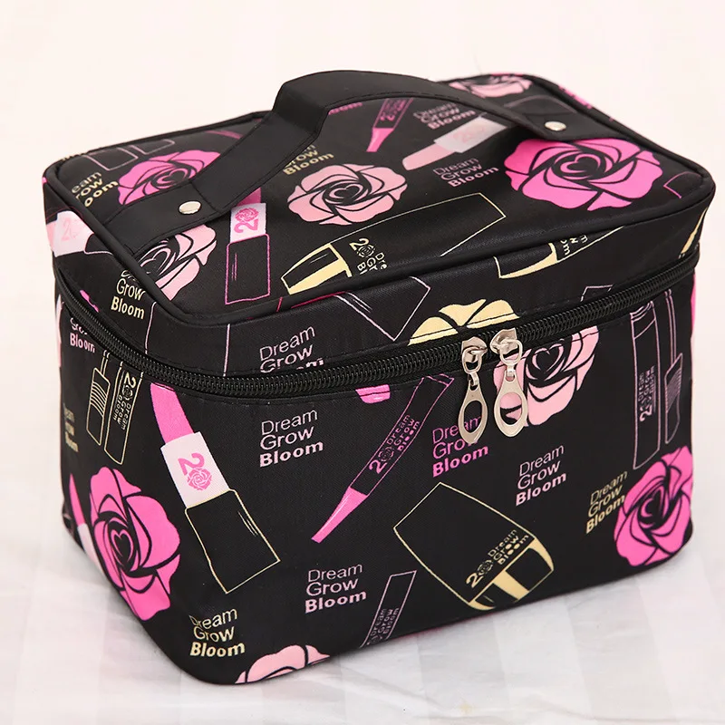 Hangzhou Xiwei High Quality And Durable Custom Eco Friendly Makeup Bag 
Hangzhou Xiwei High Quality And Durable Custom Eco Friendly Makeup Bag
