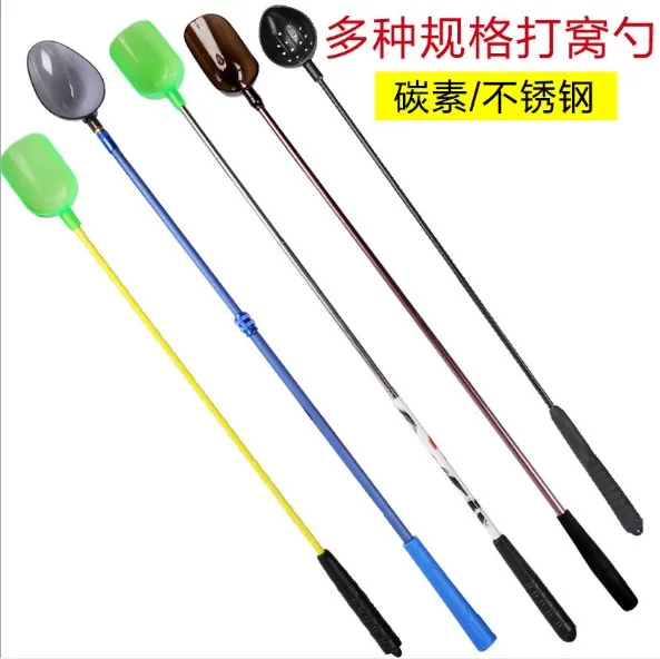 Fishing Long Shot Bait Spoon Thickened Universal Bait Nesting Machine Bait Thrower Gear, Green,blue,black,brown
Fishing Long Shot Bait Spoon Thickened Universal Bait Nesting Machine Bait Thrower Gear, Green,blue,black,brown