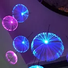 Light Holiday Holiday Light Yeenoo 2019 NEW PRODUCT Jellyfish Led Light For Holiday Decoration Fiber Optic Lamps