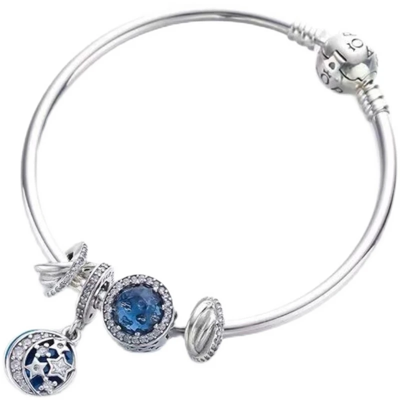 Factory Wholesale New Arrival 925 Sterling Silver Bracelet For Chain Glass Bead Charm Bracelet
Factory Wholesale New Arrival 925 Sterling Silver Bracelet For Chain Glass Bead Charm Bracelet