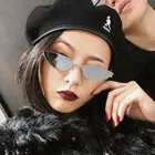 Hot small frame cateye sunglasses with women brand / cool sunglasses for street shot women