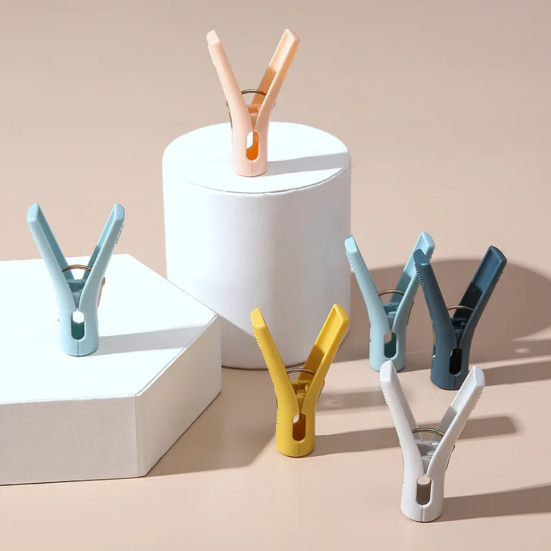Household clip clothes underwear socks can stand clip hanger windproof fixed clothes pin multifunctional plastic clothes clip
Household clip clothes underwear socks can stand clip hanger windproof fixed clothes pin multifunctional plastic clothes clip