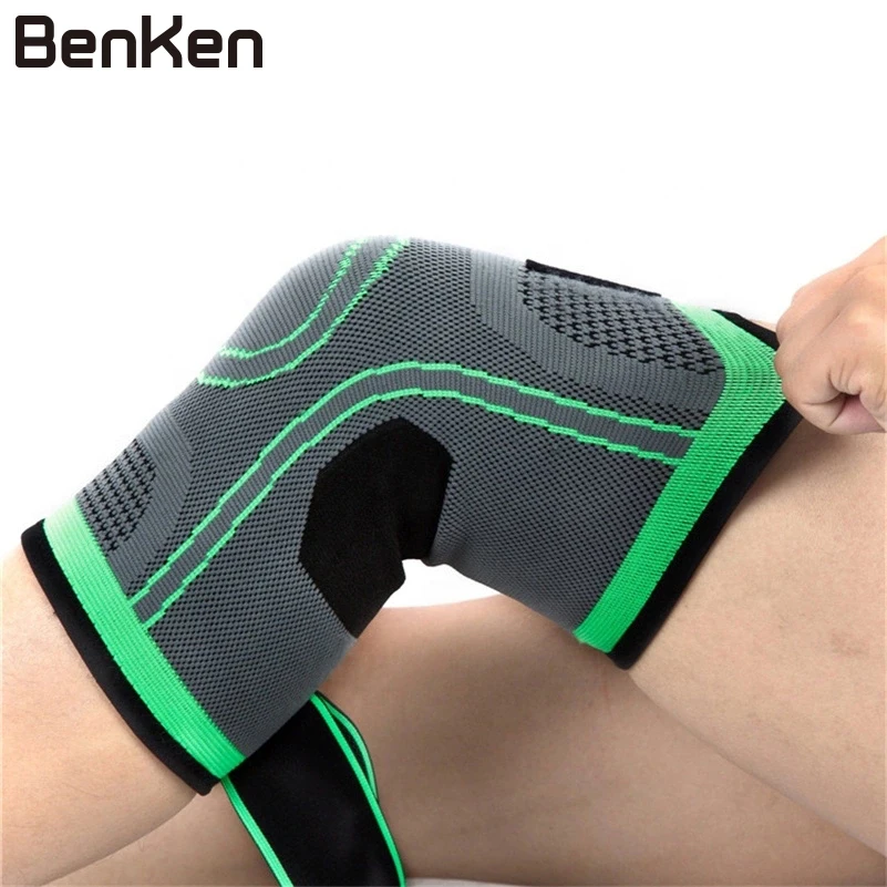 Benken Adjustable Yoga Rolling Orthopedic Compression Weight Lifting Hinge Neoprene Knee Support Strap
Benken Adjustable Yoga Rolling Orthopedic Compression Weight Lifting Hinge Neoprene Knee Support Strap