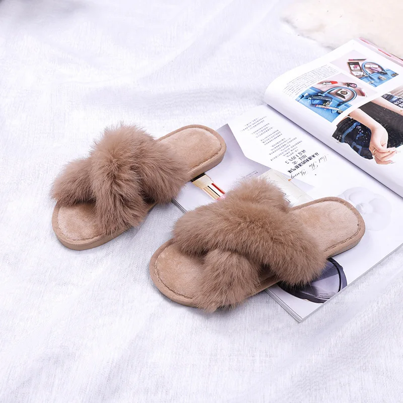 2021 autumn new style outdoor fur slippers women cross fashion flat sandals and slippers, Picture
2021 autumn new style outdoor fur slippers women cross fashion flat sandals and slippers, Picture