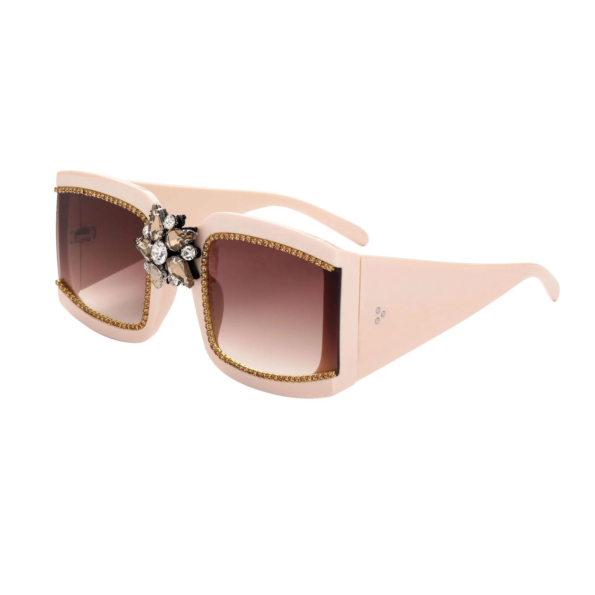 Square Elegant Flower Rhinestones Summer Party Women Large Frame Ladies Sunglass Crystal Summer Sunglasses, Colors
Square Elegant Flower Rhinestones Summer Party Women Large Frame Ladies Sunglass Crystal Summer Sunglasses, Colors