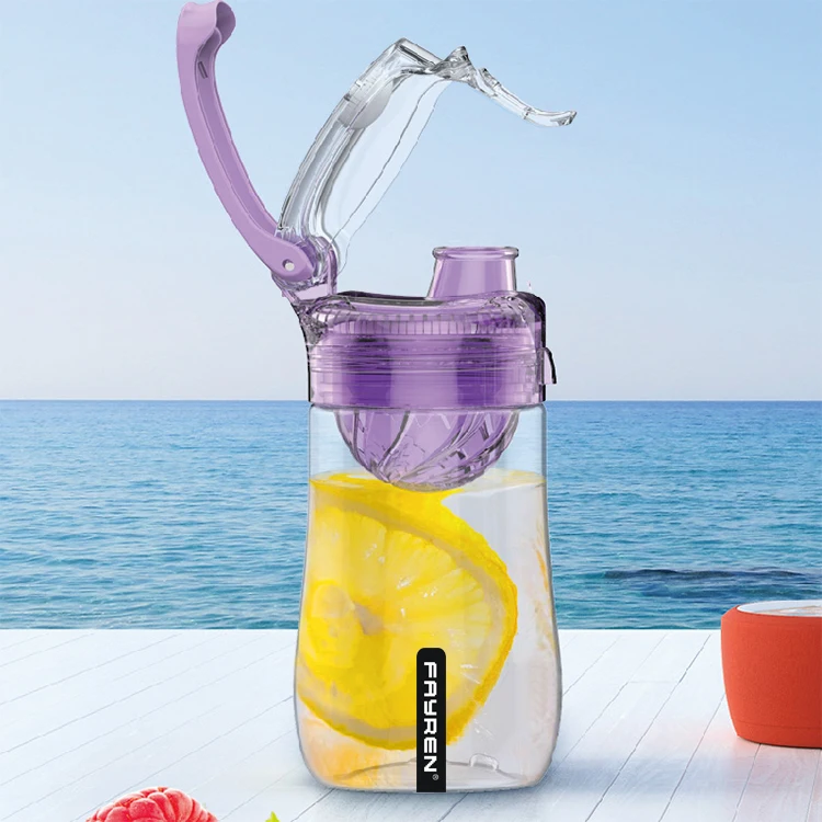 Flip & Clip lockable leak-proof dishwasher safe water bottle with BPA free plastic with rope, Customized
Flip & Clip lockable leak-proof dishwasher safe water bottle with BPA free plastic with rope, Customized