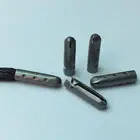 Custom printed shoelae aglets cheap round lace tips metal parts for yeezy hoodie