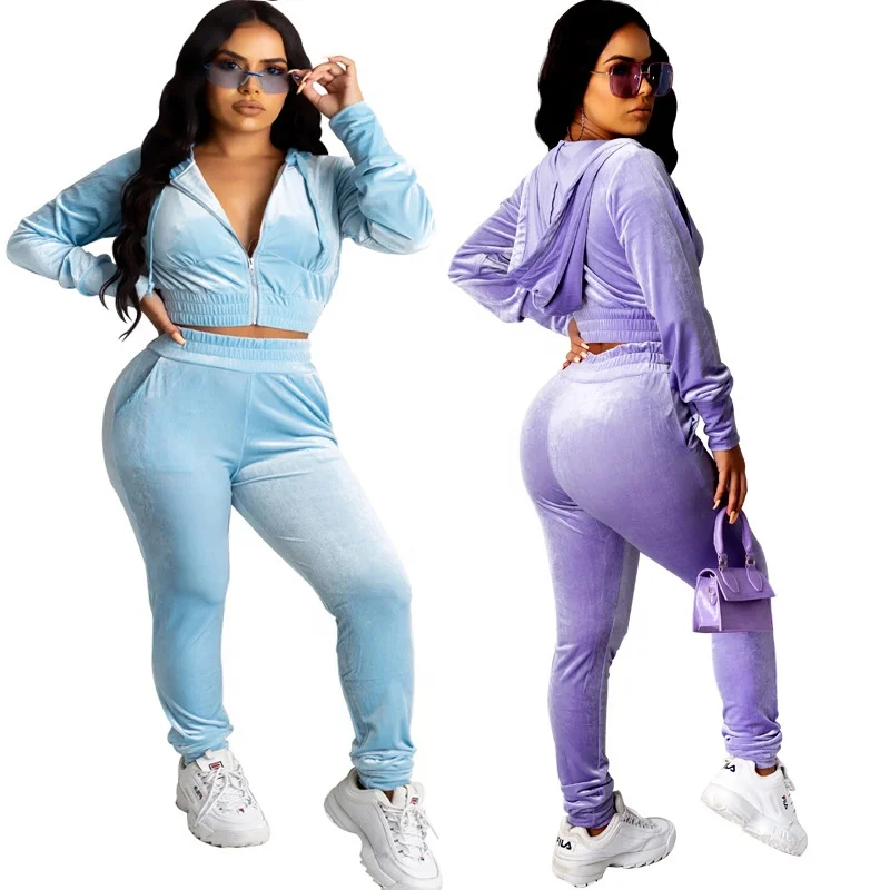 Y154 Hot selling velvet outfits fall 2020 solid color add wool fleece skinny zipper sweater 2 piece women pant sets, As picture or customized make
Y154 Hot selling velvet outfits fall 2020 solid color add wool fleece skinny zipper sweater 2 piece women pant sets, As picture or customized make