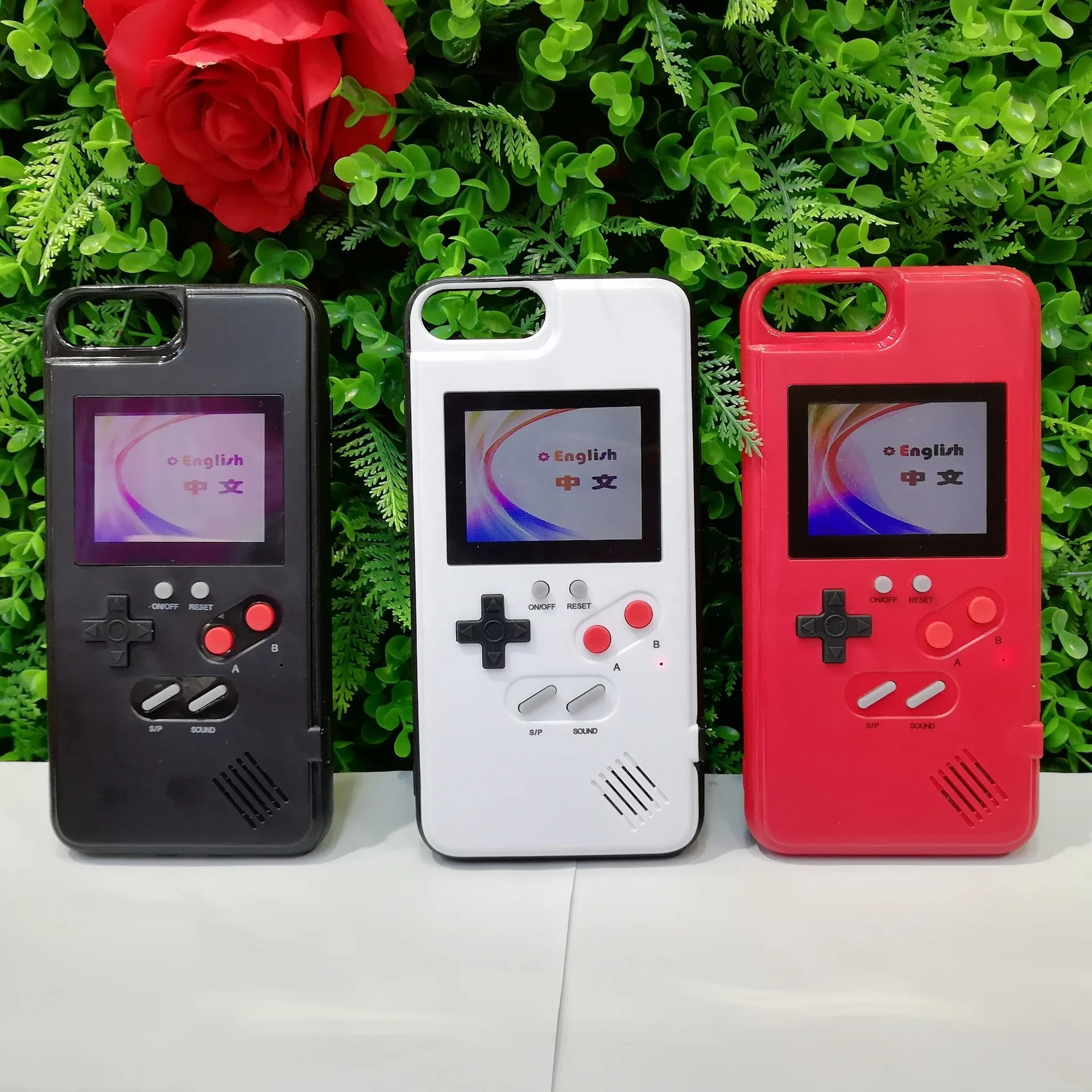 Handheld 36 Game Console Player Video Retro Gaming Phone Case Video protective Retro Game Phone Case for iphone 12
Handheld 36 Game Console Player Video Retro Gaming Phone Case Video protective Retro Game Phone Case for iphone 12