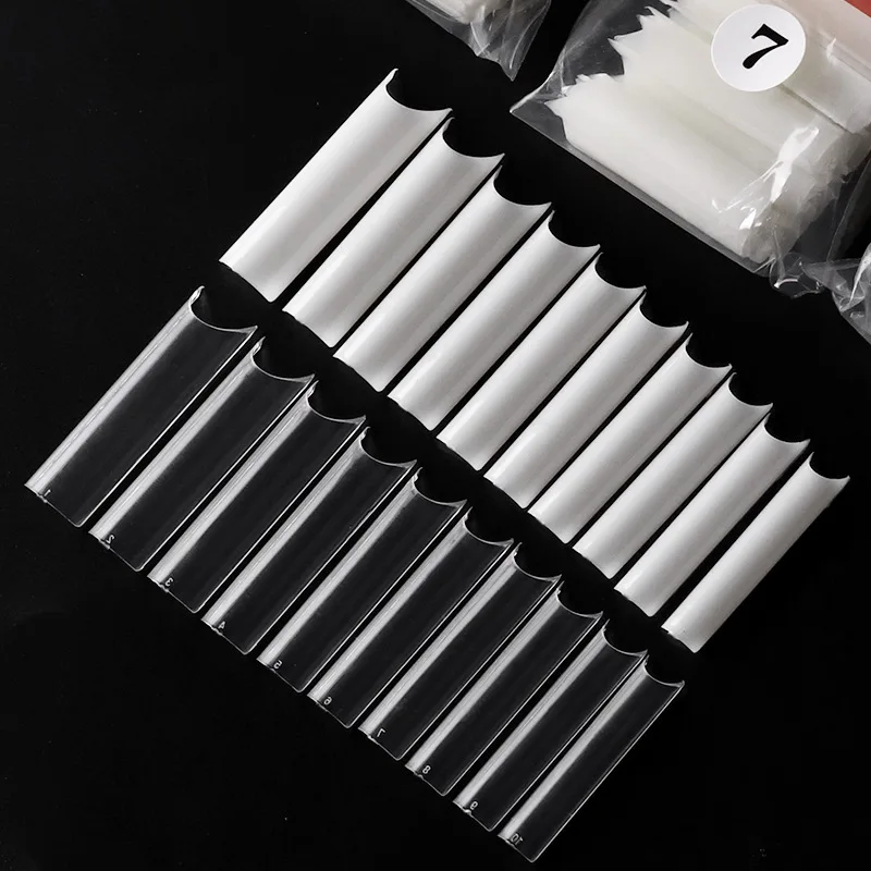 Meetnail whloesale Clear Acrylic French Nails Tip Ejiubas 500PCS Nails Half Cover False Nails 10 Sizes, Picture
Meetnail whloesale Clear Acrylic French Nails Tip Ejiubas 500PCS Nails Half Cover False Nails 10 Sizes, Picture