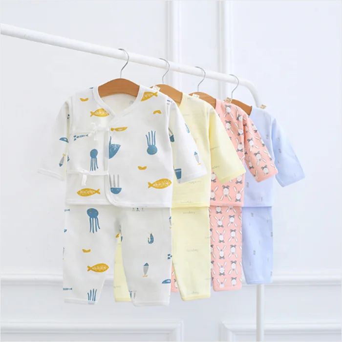 wholesale baby boys home clothes spring autumn newborn organic cotton baby clothes newborn clothes baby pajamas
wholesale baby boys home clothes spring autumn newborn organic cotton baby clothes newborn clothes baby pajamas