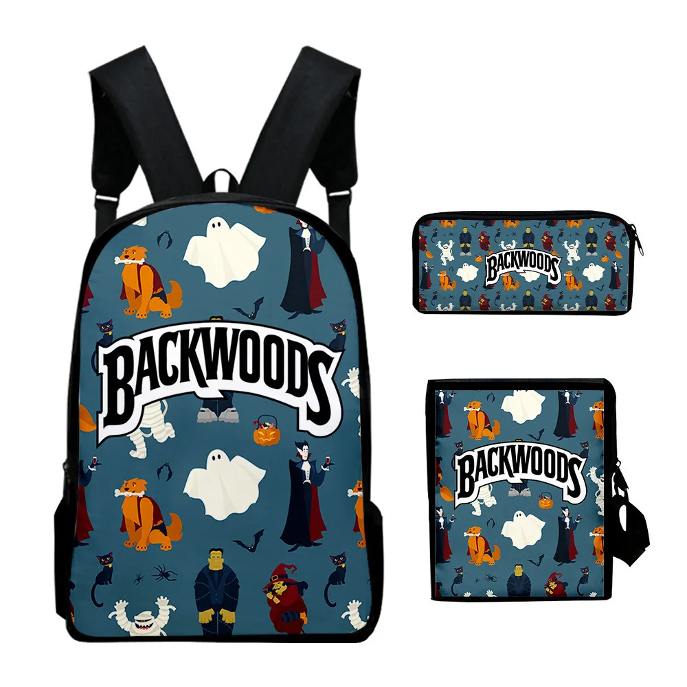 hot sale fashional 3D printing backwoods bag with Pencil case school bags backpack set for boys and girls
hot sale fashional 3D printing backwoods bag with Pencil case school bags backpack set for boys and girls