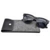Wholesale Fashion Handmade Soft Light Reading Eyeglasses Sunglasses Pouch Bag Felt Glasses Case