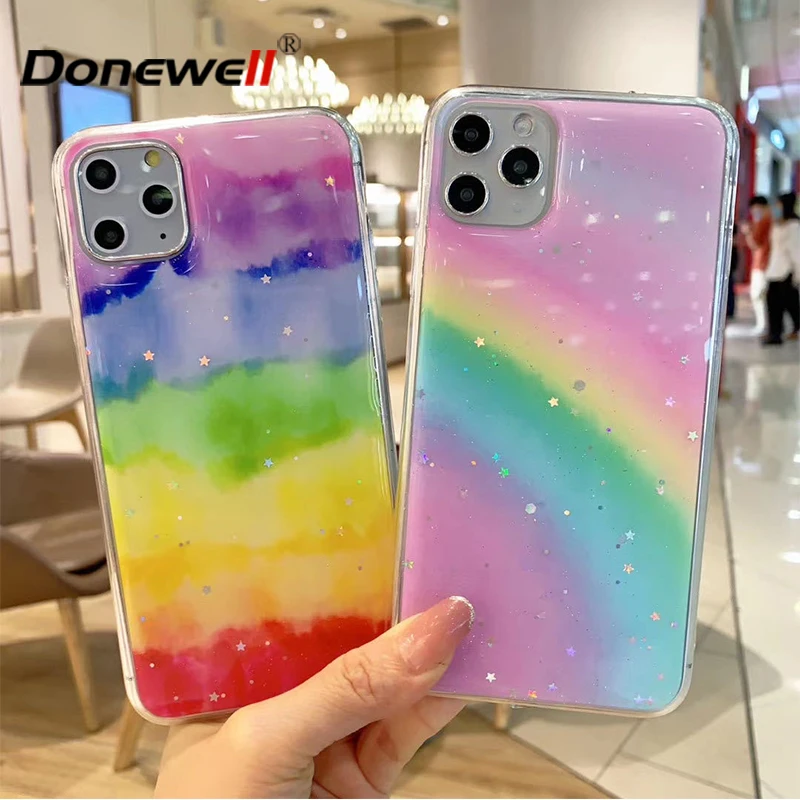 Fashion Shiny epoxy Slim Soft iridescent TPU Marble Design Phone Case For Apple iPhone 11
Fashion Shiny epoxy Slim Soft iridescent TPU Marble Design Phone Case For Apple iPhone 11
