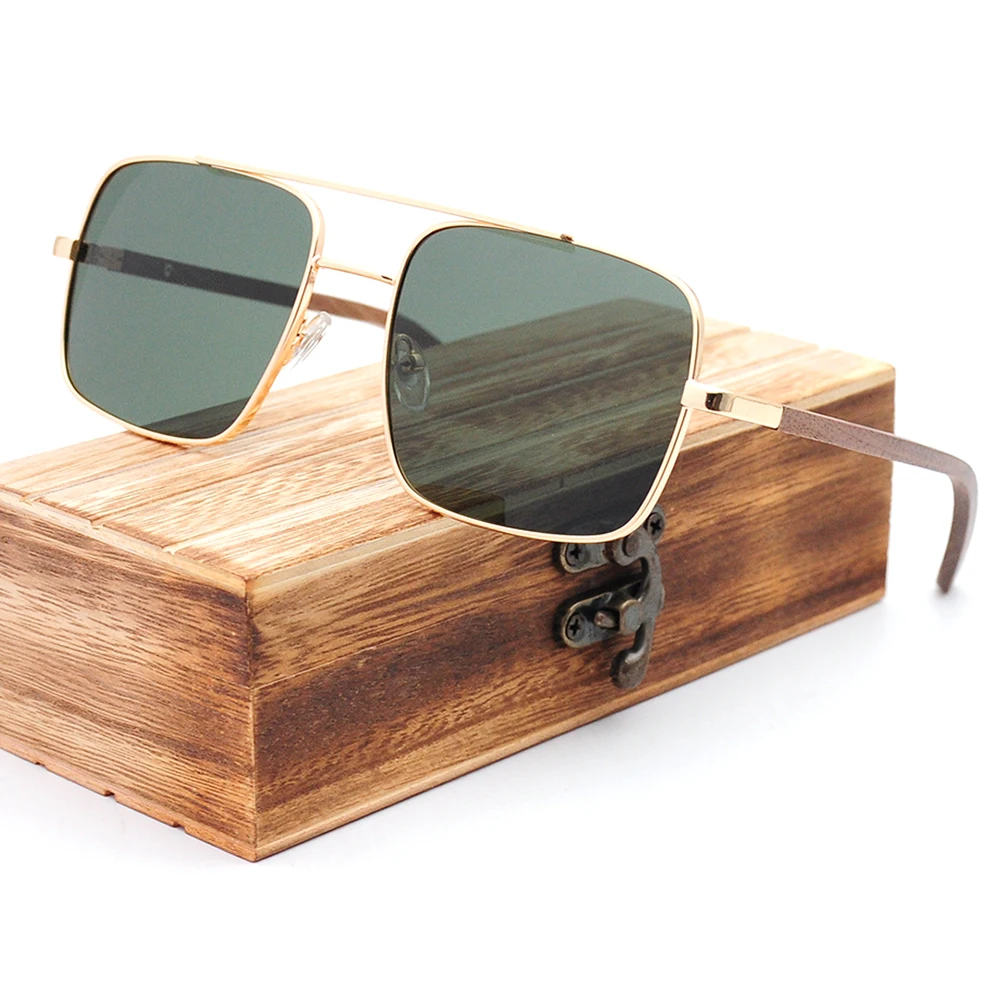 2020 Fashion Men Lightest Metal Wooden Frame Sun Glasses Italy Design Wood Bamboo Sunglasses
2020 Fashion Men Lightest Metal Wooden Frame Sun Glasses Italy Design Wood Bamboo Sunglasses