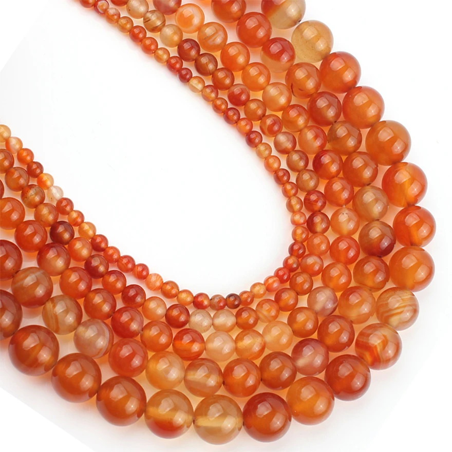 Round Pink Red Agates Stone Smooth Orange Red Carnelian Onyx Loose Beads For Jeweley Making
Round Pink Red Agates Stone Smooth Orange Red Carnelian Onyx Loose Beads For Jeweley Making