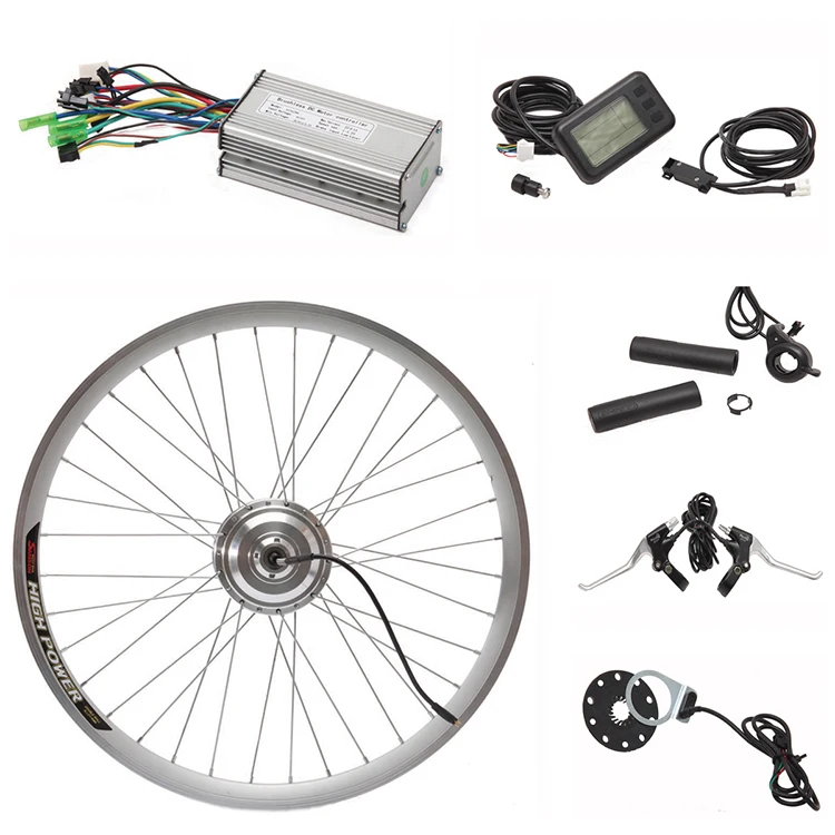 36V electric bike kit rear wheel 26 electric bicycle conversion kit 250w with battery
36V electric bike kit rear wheel 26 electric bicycle conversion kit 250w with battery
