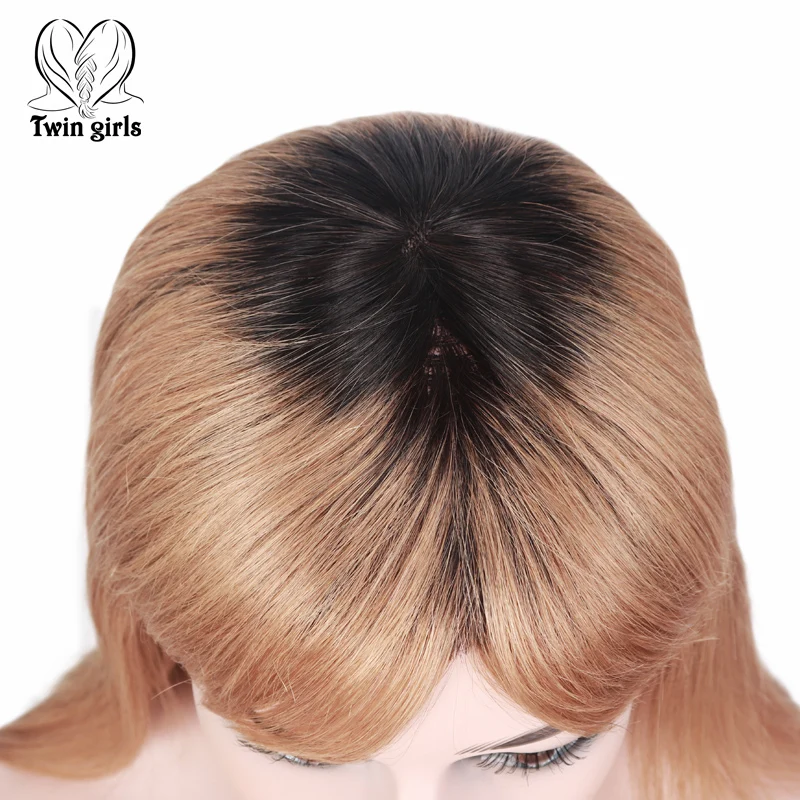 1B/27# O-part Bob Wigs Cuticle Aligned The Fantasy Vigin Hair Machine Made Pre Pluck O-part Wig Colorful Hair Bob Wig
1B/27# O-part Bob Wigs Cuticle Aligned The Fantasy Vigin Hair Machine Made Pre Pluck O-part Wig Colorful Hair Bob Wig