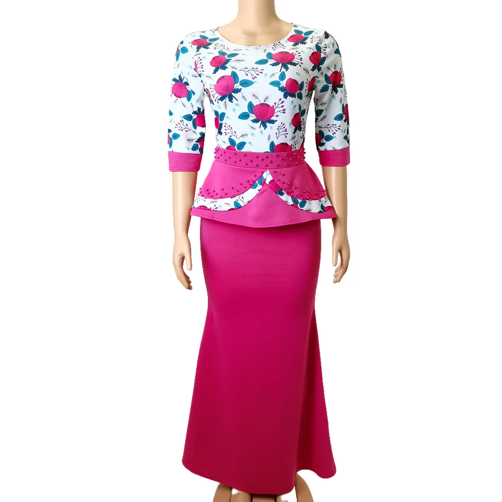 Beaded Office Dresses Women Formal autumn Elegant Designs Round Collar Women Business Dress, Shown
Beaded Office Dresses Women Formal autumn Elegant Designs Round Collar Women Business Dress, Shown