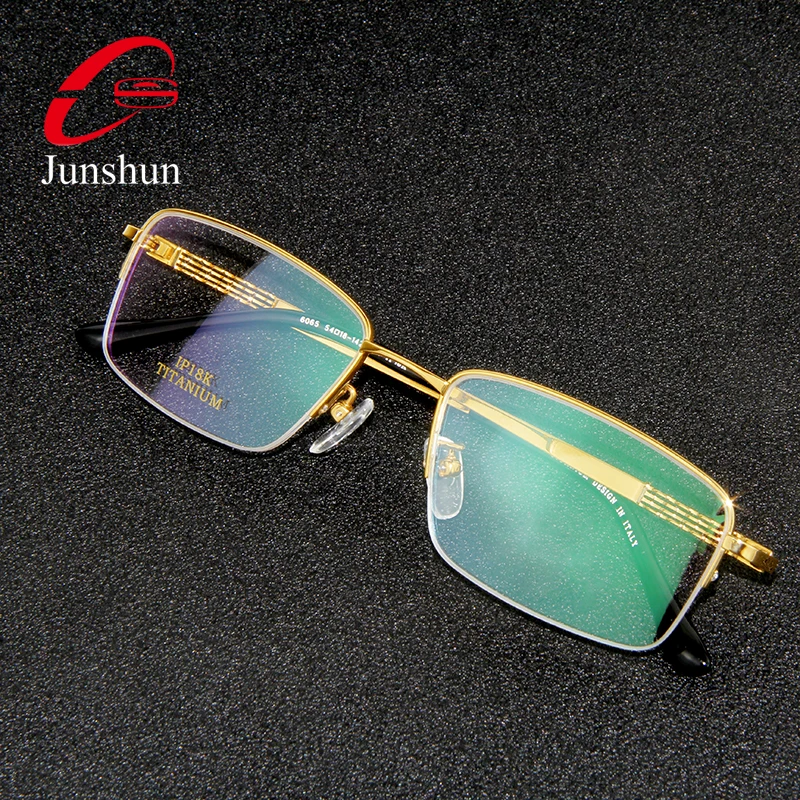 2022 New Custom Classic Quality 18K Gold Eyeglasses Titanium Eye Glasses Optical Frames for man
2022 New Custom Classic Quality 18K Gold Eyeglasses Titanium Eye Glasses Optical Frames for man