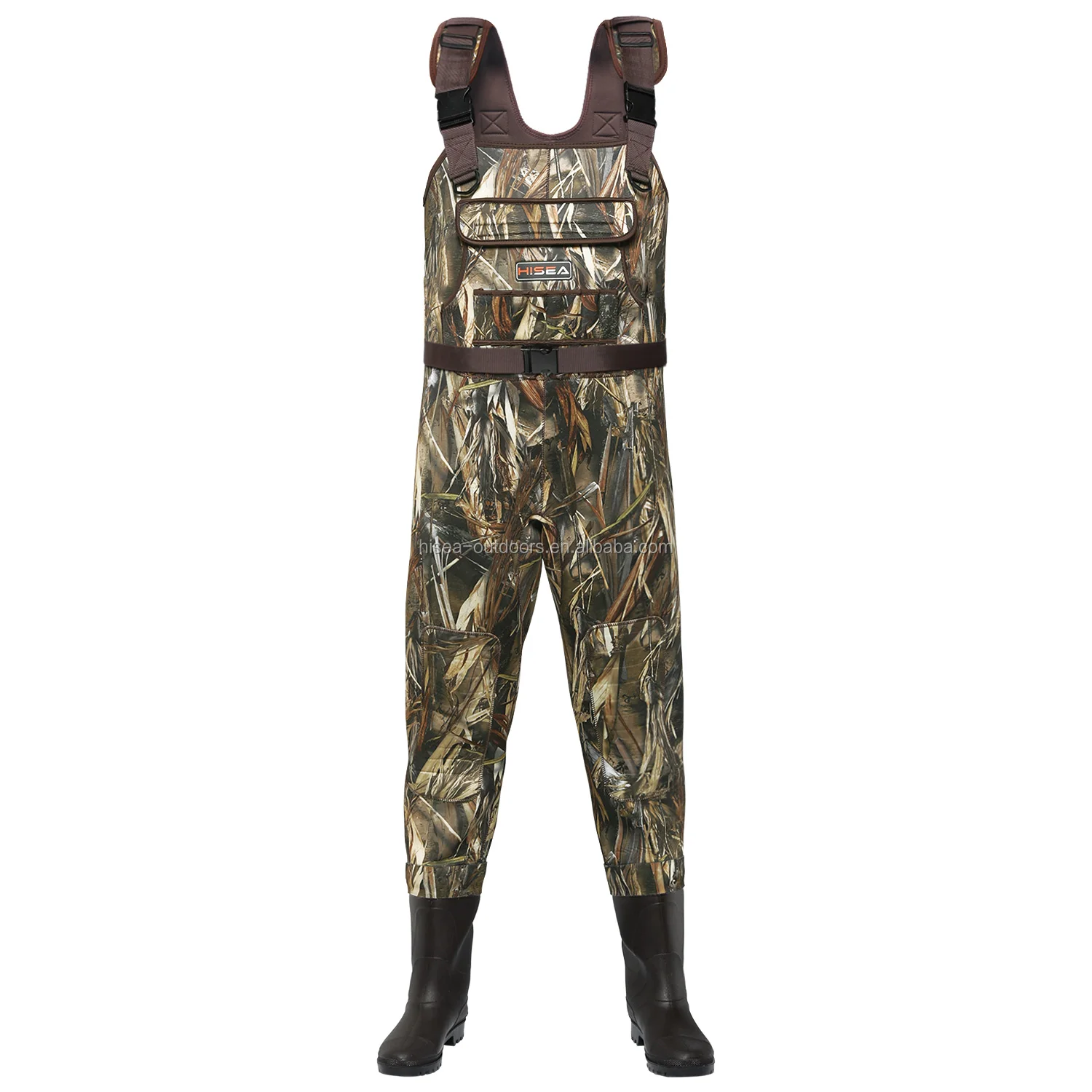 Basics Neoprene Chest Waders Duck Hunting Bootfoot Waders For Men With