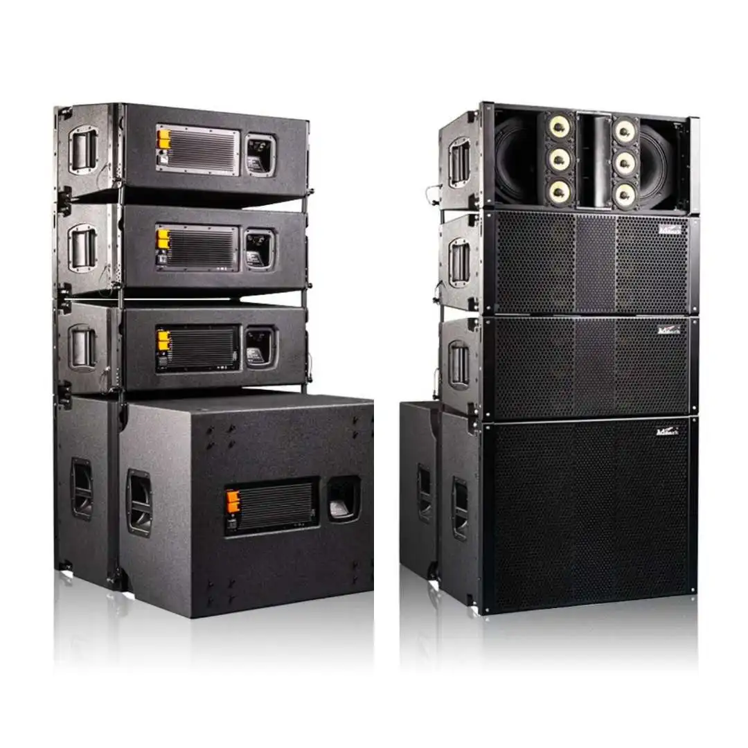 Admark Double 10 Inch 3 Way Active Line Array Buy Active Line Array