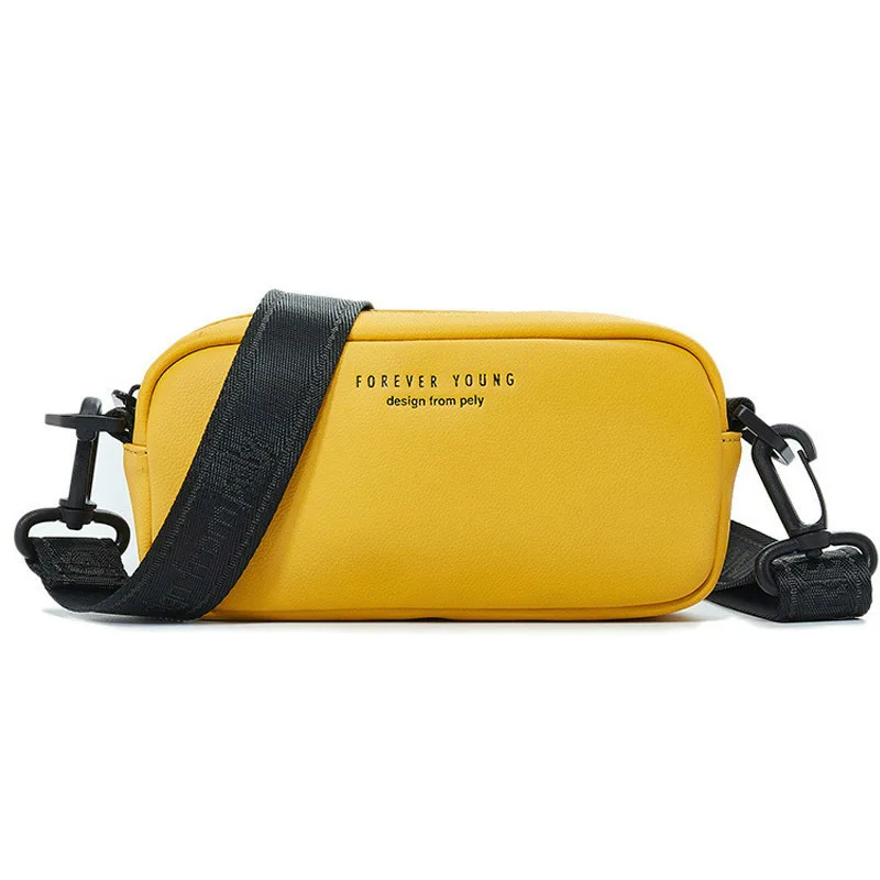 Small Shoulder Bag Women Multi-functional Chest Bag Pack Female Leather Clutch Purse Lady Soft Messenger Bag, 5 colors
Small Shoulder Bag Women Multi-functional Chest Bag Pack Female Leather Clutch Purse Lady Soft Messenger Bag, 5 colors