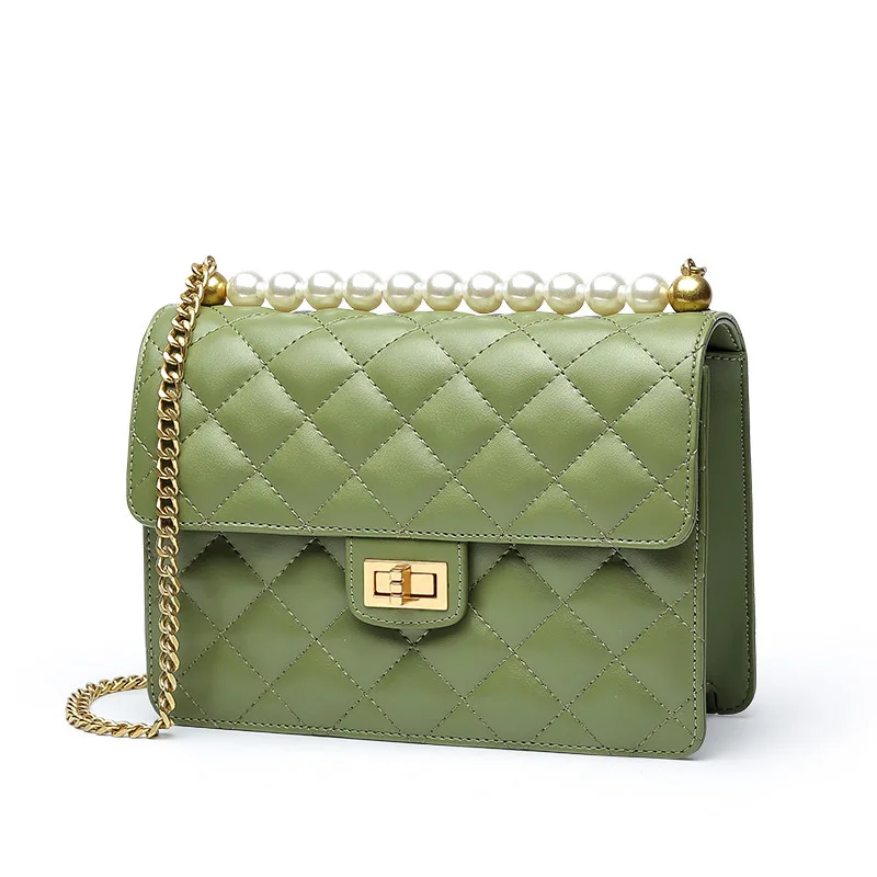 2021 new arrivals design quilted pearl genuine leather ladies shoulder chain bags small handbags for women, Grey,pink,black,blue,red
2021 new arrivals design quilted pearl genuine leather ladies shoulder chain bags small handbags for women, Grey,pink,black,blue,red