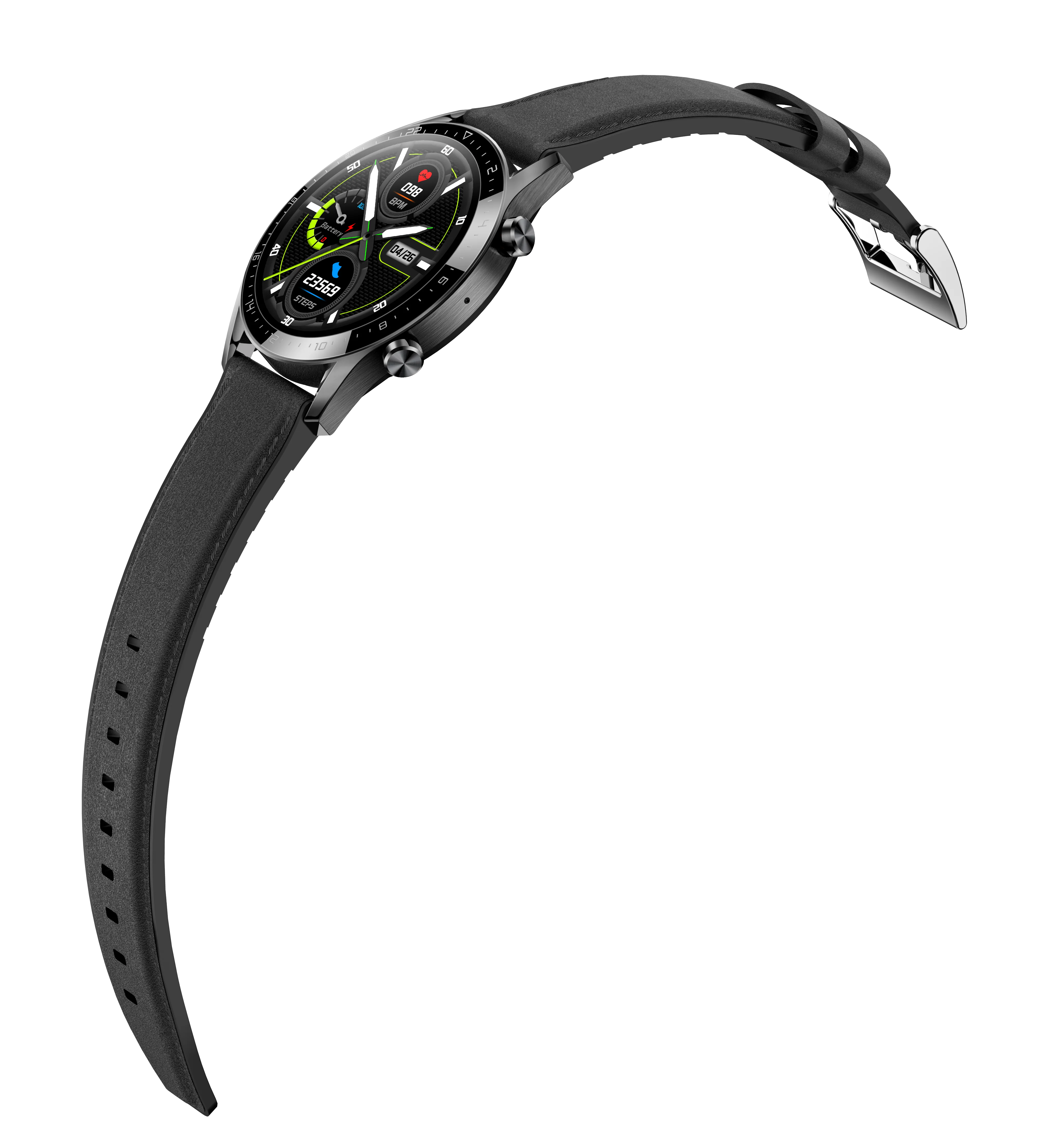 High quality Modern Smart watch BAND lithium battery Functional smart watch HL05 Full touch screen Smart bracelet, Silver/black
High quality Modern Smart watch BAND lithium battery Functional smart watch HL05 Full touch screen Smart bracelet, Silver/black