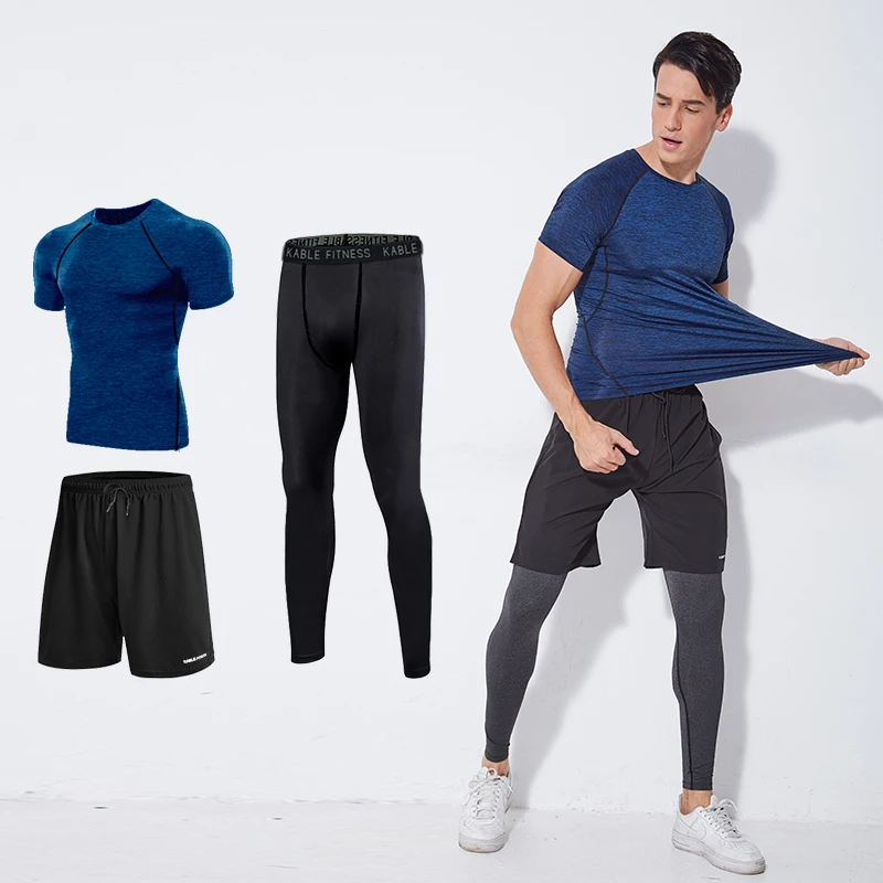 High Quality Sportswear Set Shorts Men Plain Yoga Shorts T-Shirts Running Wear Sportswear Shirt Men, Red/green/blue
High Quality Sportswear Set Shorts Men Plain Yoga Shorts T-Shirts Running Wear Sportswear Shirt Men, Red/green/blue