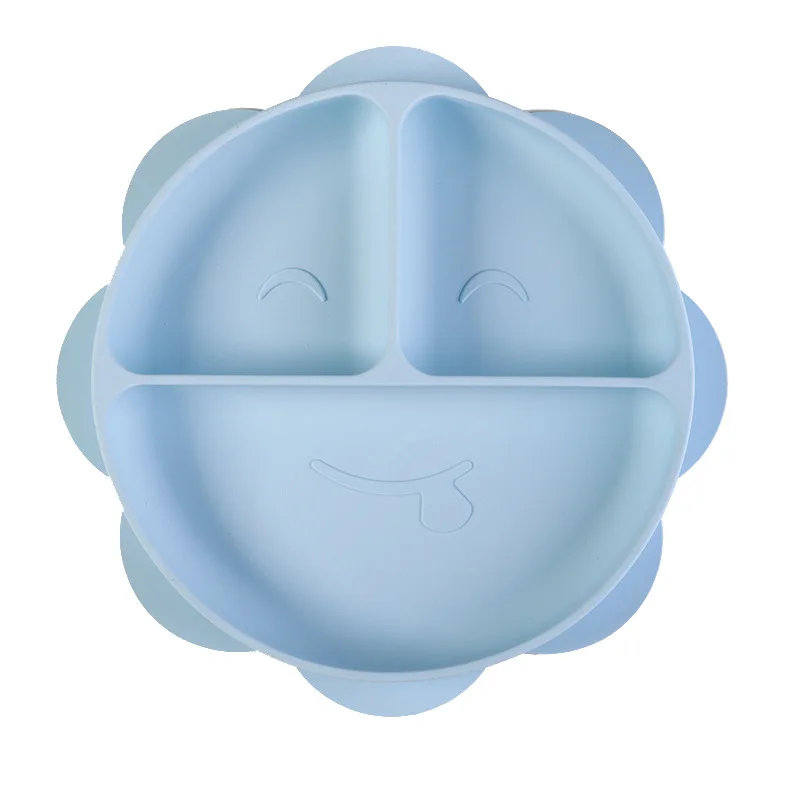 Hot Selling 100% Food Grade Silicone Anti-Slip Animal Bowl Kids Dinner Plate Silicone Baby Plate
Hot Selling 100% Food Grade Silicone Anti-Slip Animal Bowl Kids Dinner Plate Silicone Baby Plate
