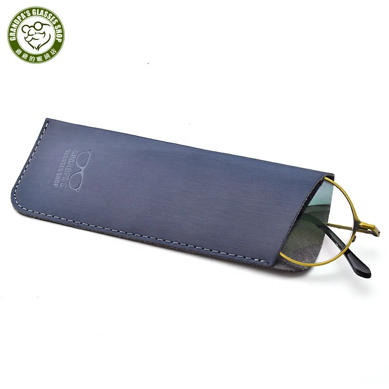 Wholesale Luxury Portable handmade customise glasses case soft pu eyeglasses leather pouch
Wholesale Luxury Portable handmade customise glasses case soft pu eyeglasses leather pouch