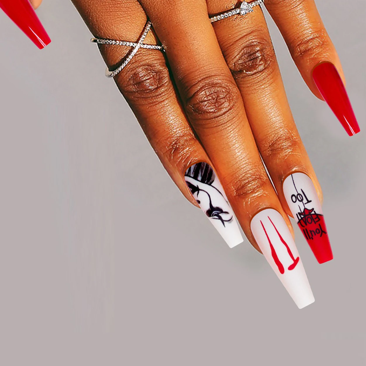 Creative Halloween Christmas Holiday Pumpkin Lady Salon Long Coffin Painting Gel Colorful DIY New Design Artificial Fingernails
Creative Halloween Christmas Holiday Pumpkin Lady Salon Long Coffin Painting Gel Colorful DIY New Design Artificial Fingernails