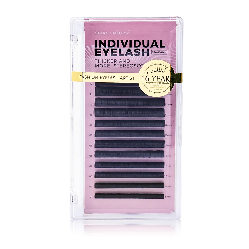 Synthetic mink eyelash extension Mix length 8-15mm D curl 1s blooming lashes good quality blooming lashes
Synthetic mink eyelash extension Mix length 8-15mm D curl 1s blooming lashes good quality blooming lashes