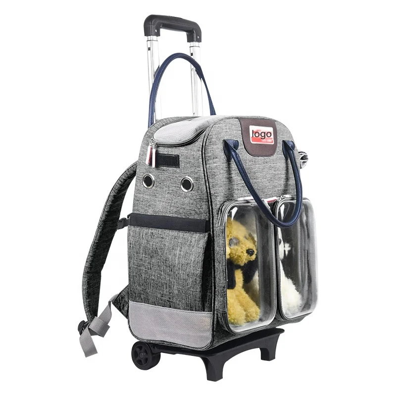 Twinkle 2020 New Arrival Portable Luggage for Dogs Travel with Wheels Out Pet Pull Bag
Twinkle 2020 New Arrival Portable Luggage for Dogs Travel with Wheels Out Pet Pull Bag
