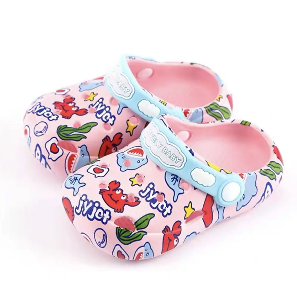 Wholesale Hot Selling Summer Eva Garden Children Clogs Cute Cartoon Kids Sandals Hole Clogs Light Weight Kid Slippers 2021
Wholesale Hot Selling Summer Eva Garden Children Clogs Cute Cartoon Kids Sandals Hole Clogs Light Weight Kid Slippers 2021